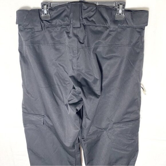 Spyder Black Insulated Ski Snow Pants L - Picture 13 of 16